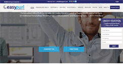 Desktop Screenshot of easypearl.com